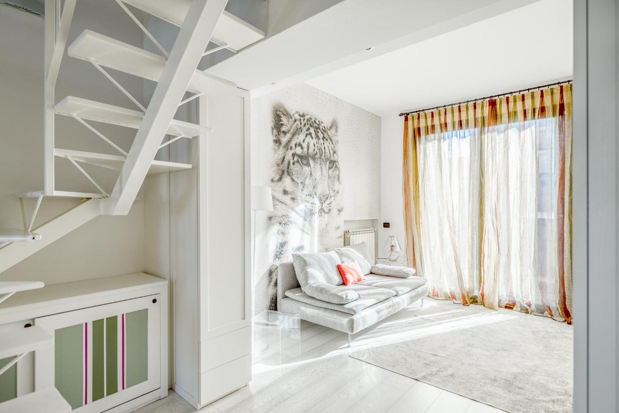 Bright Loft - Free Private Parking Apartment Milan Exterior photo