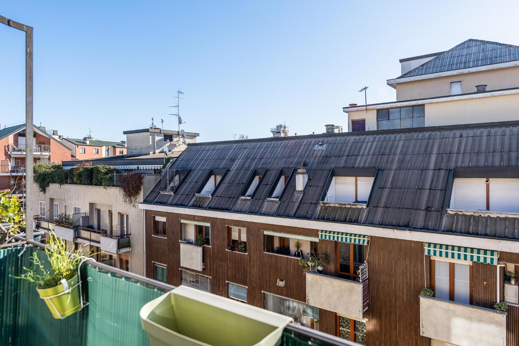 Bright Loft - Free Private Parking Apartment Milan Exterior photo