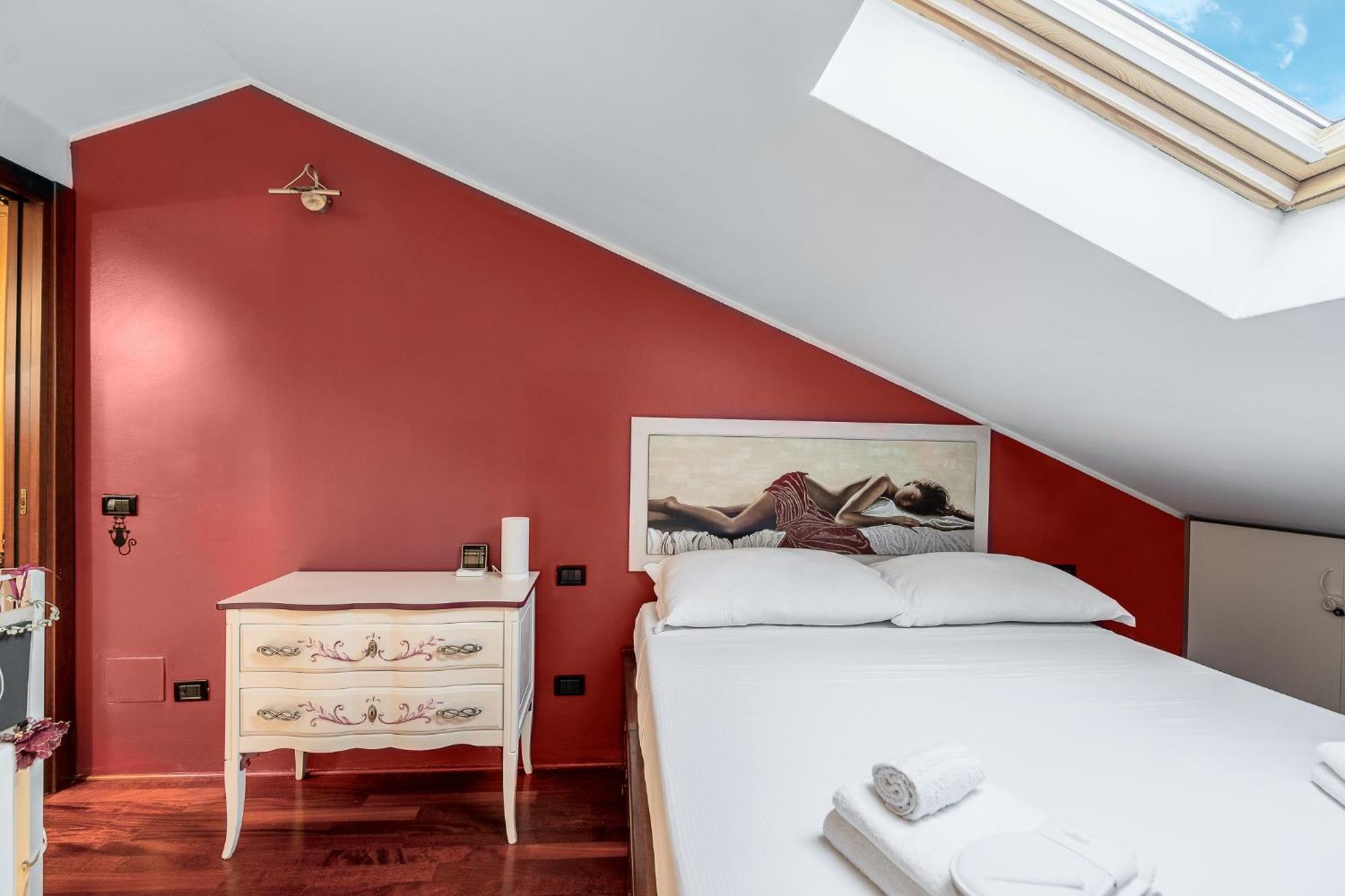 Bright Loft - Free Private Parking Apartment Milan Exterior photo