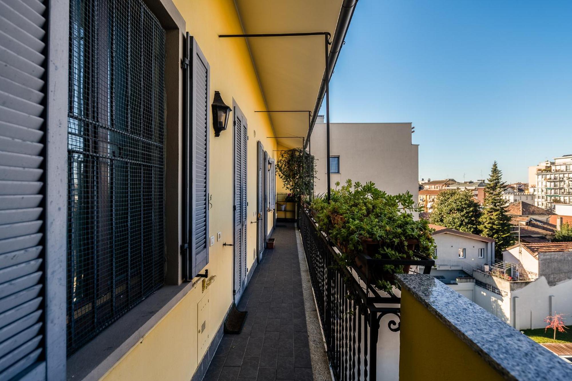 Bright Loft - Free Private Parking Apartment Milan Exterior photo